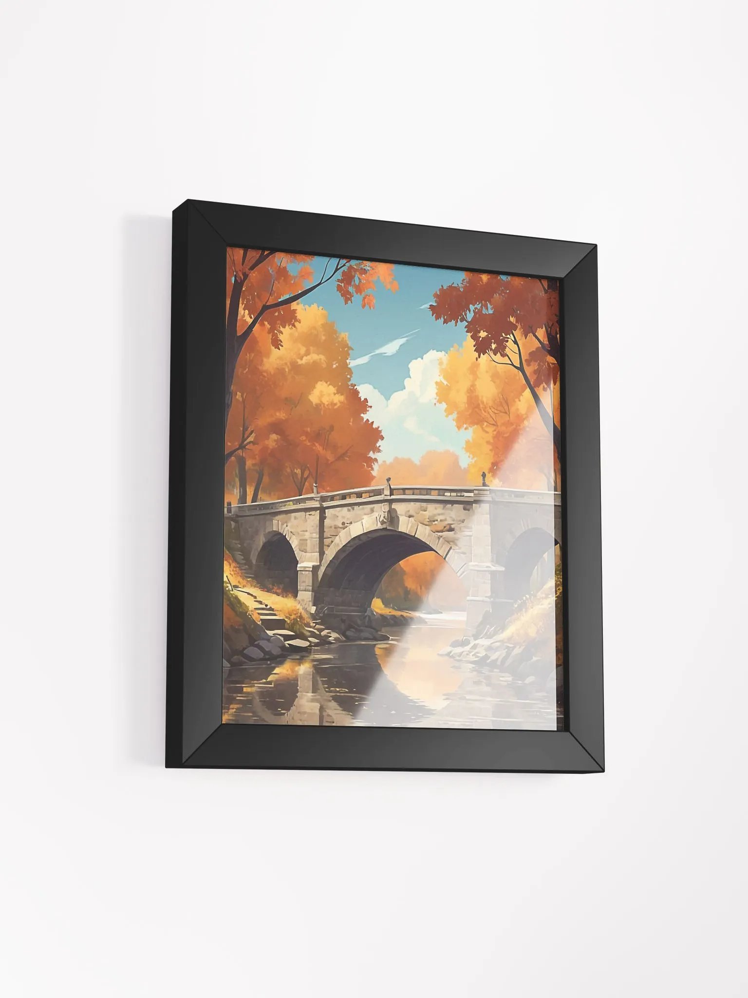 Autumn Serenity Framed Poster product image (62)