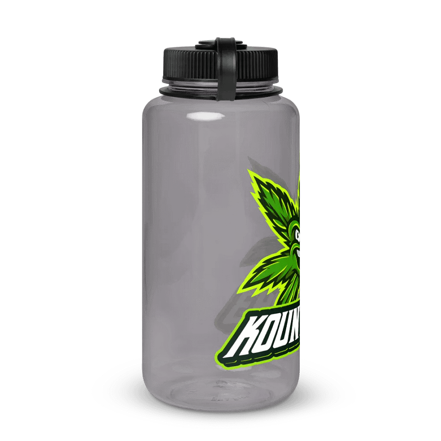 Cannibis Logo - Wide Mouth Water Bottle product image (4)