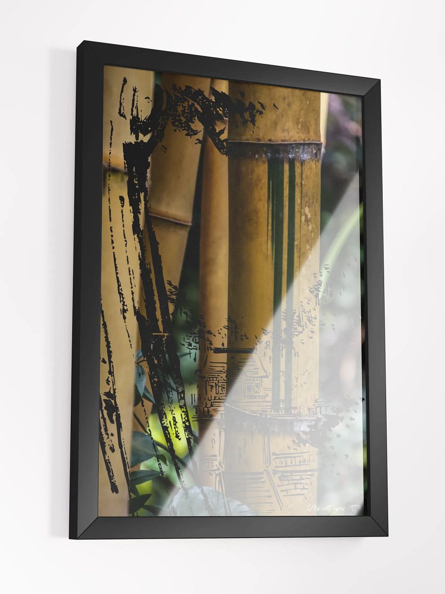 GeoGraphik Art Print – Rayol Canadel – Asian Art product image (3)