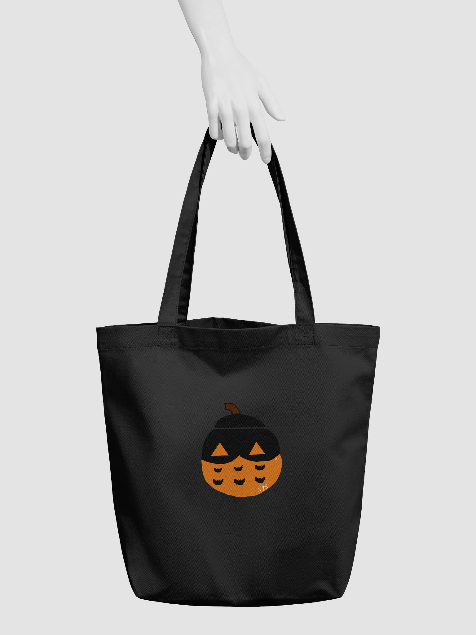 Mask-O-Lantern tote product image (3)
