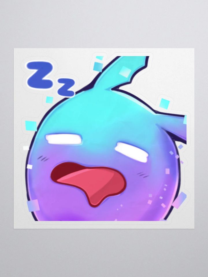 Ghlitch Eepy Sticker product image (1)