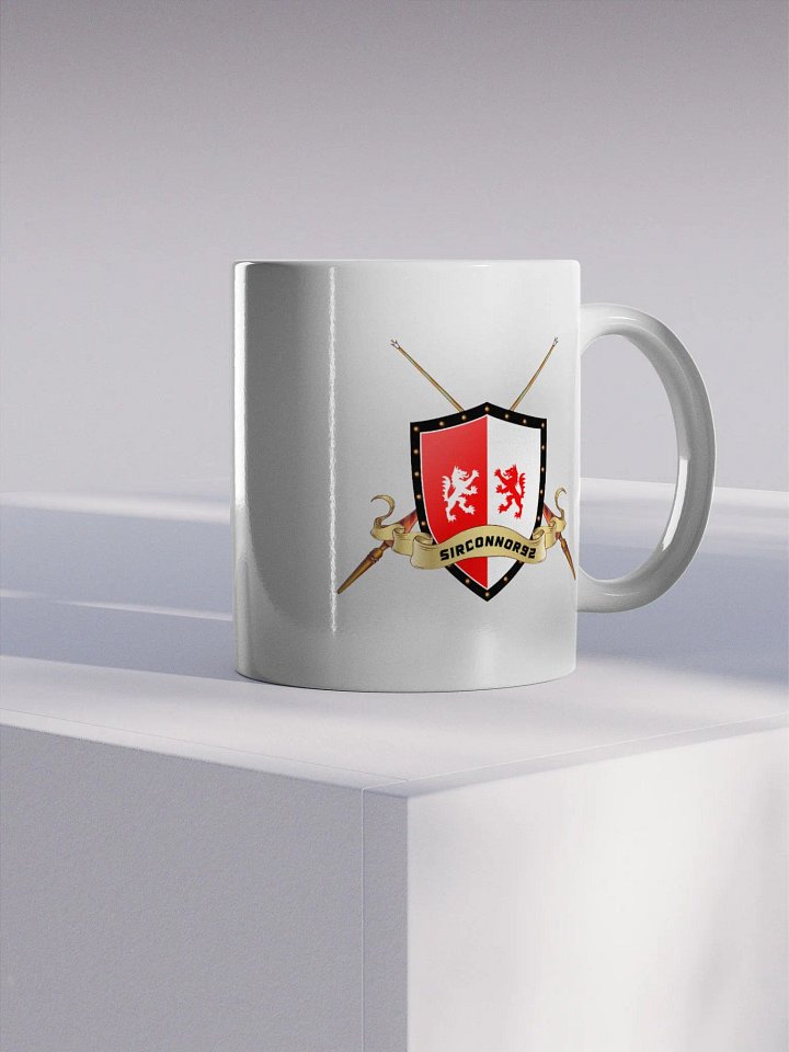 Sir Connor White Mug product image (1)