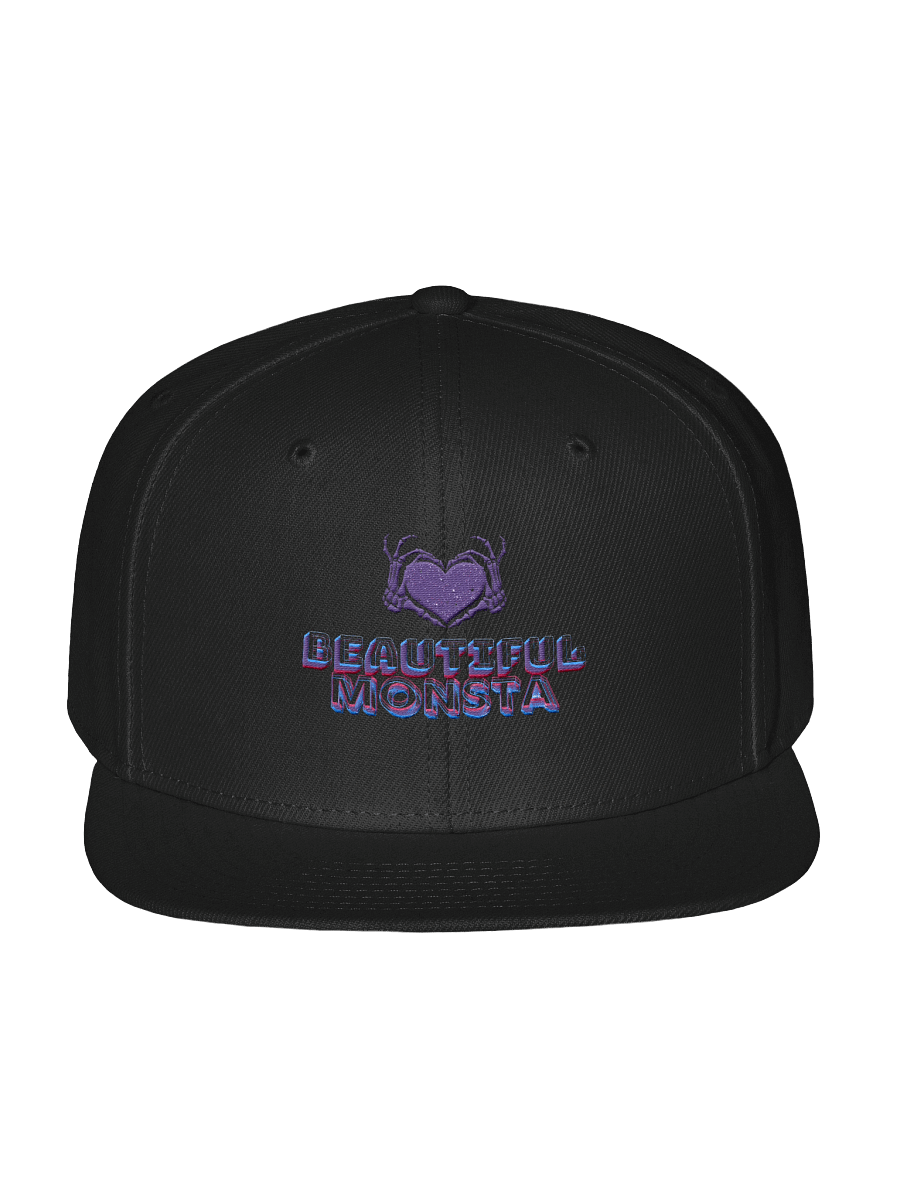 Beautiful Monsta Embroidery Hat product image (1)