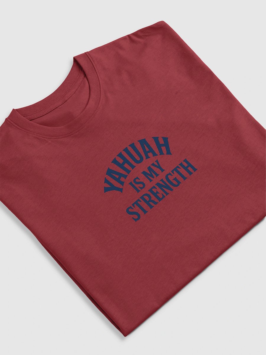Yahuah Is My Strength Tee product image (52)
