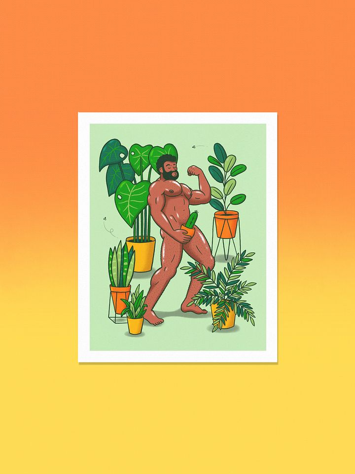 Plant Daddy 8x10 Print product image (1)