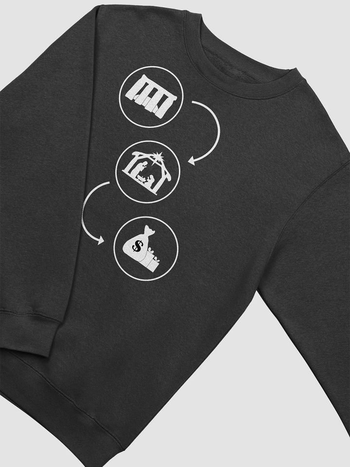 The Evolution of Christmas - Lane Seven Premium Crewneck Sweatshirt product image (1)
