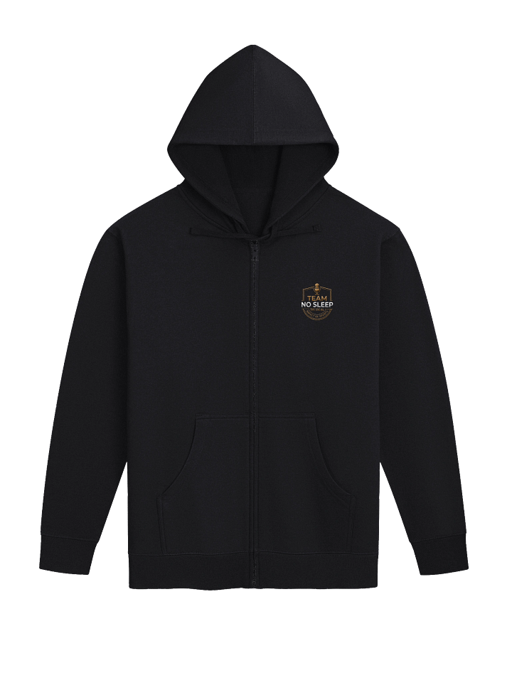 Team NO Sleep Zipper Hoodie product image (3)