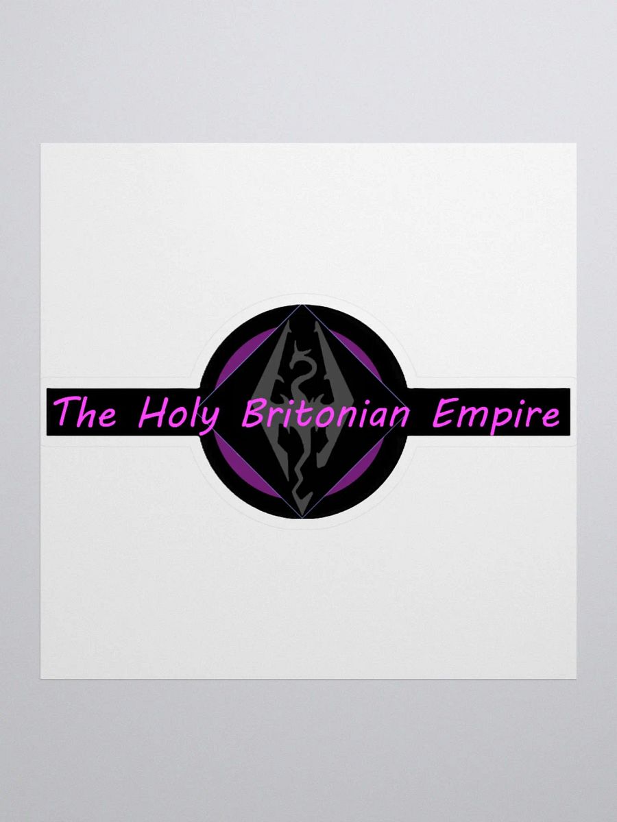 HBE Banner Logo Sticker product image (2)