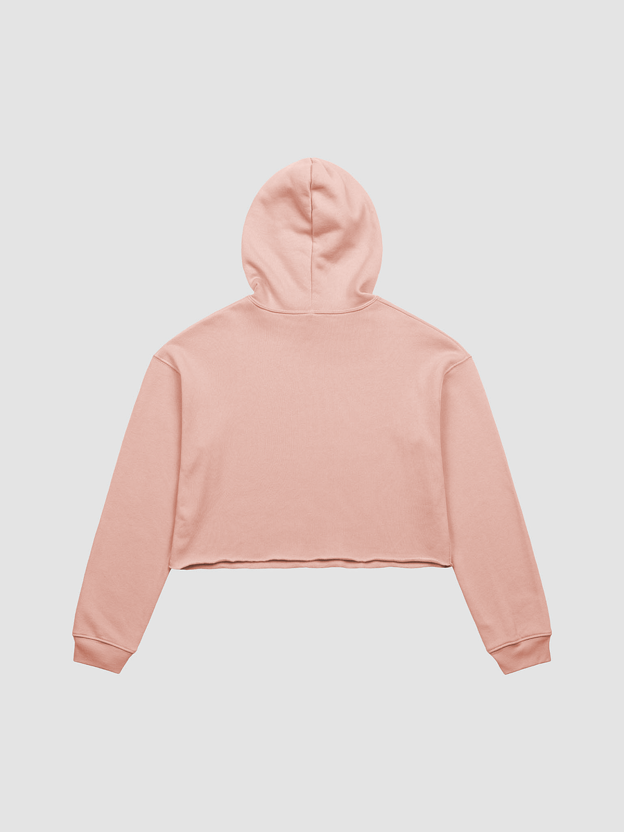 Inklayer Art Co. Pink Crop Top Hoodie product image (4)