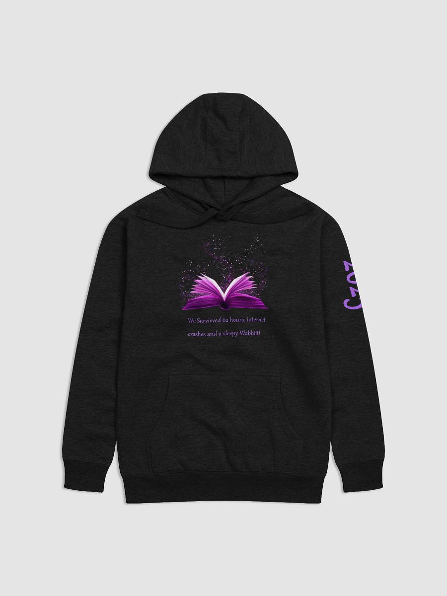 W survived the Book-A-Thon! 2025 hoodie product image (1)