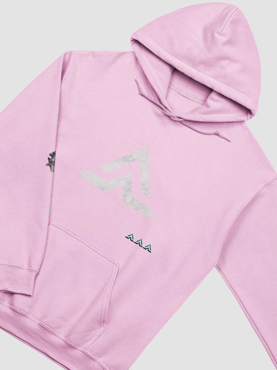 Azoh's Pink Rose Vibe Hoodie product image (3)