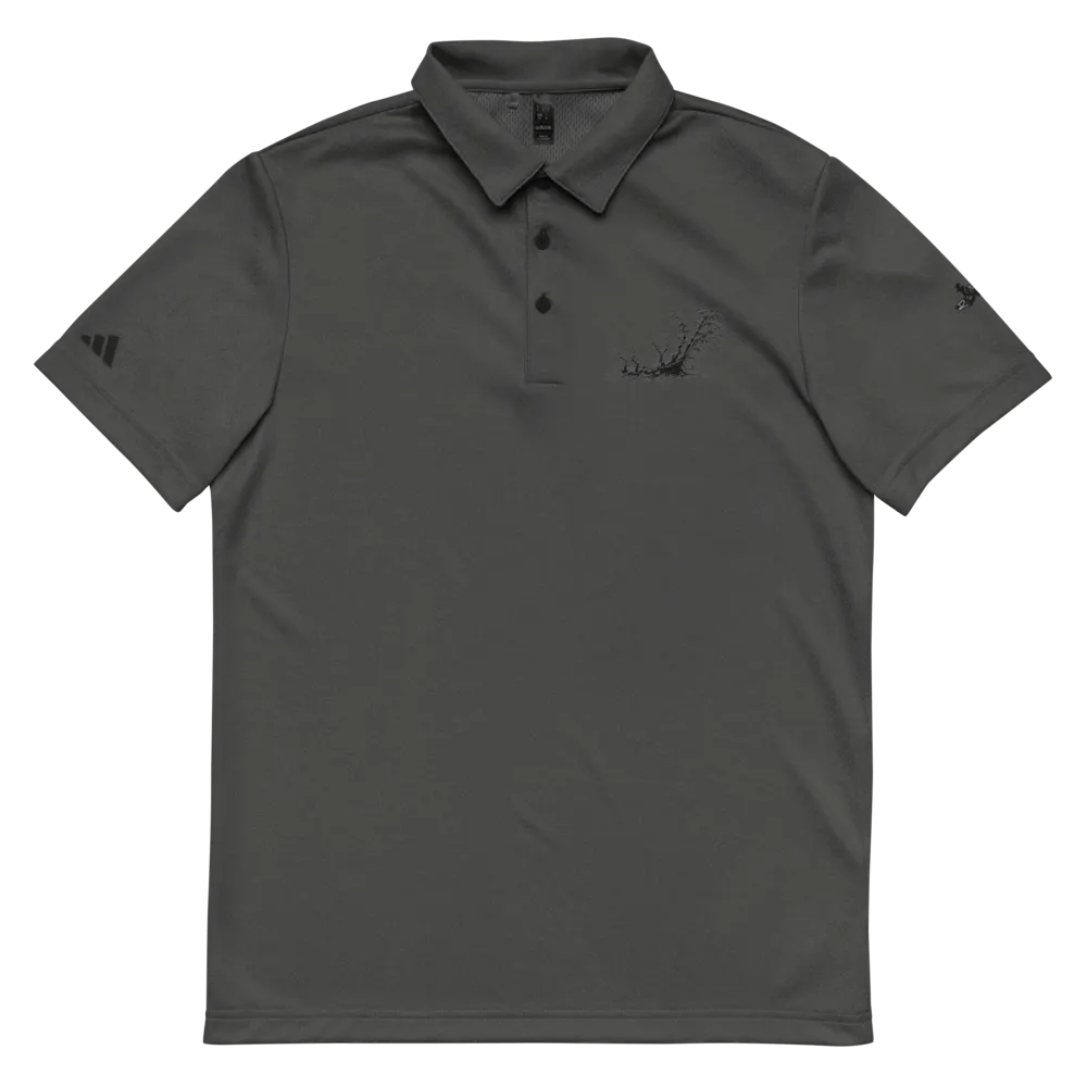 Adidas Space-Dyed Polo Shirt Bamboo product image (8)