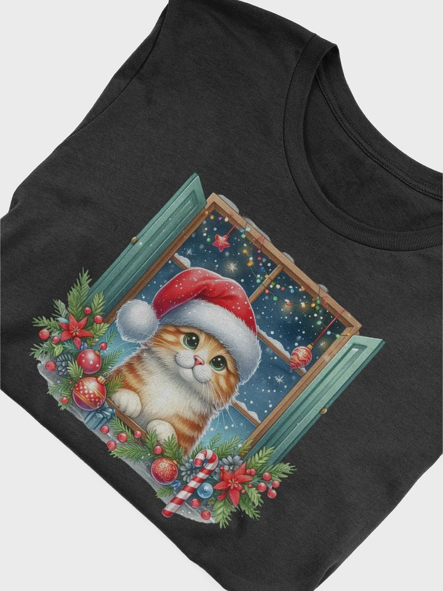 Christmas Cute Cat Window 07 product image (18)
