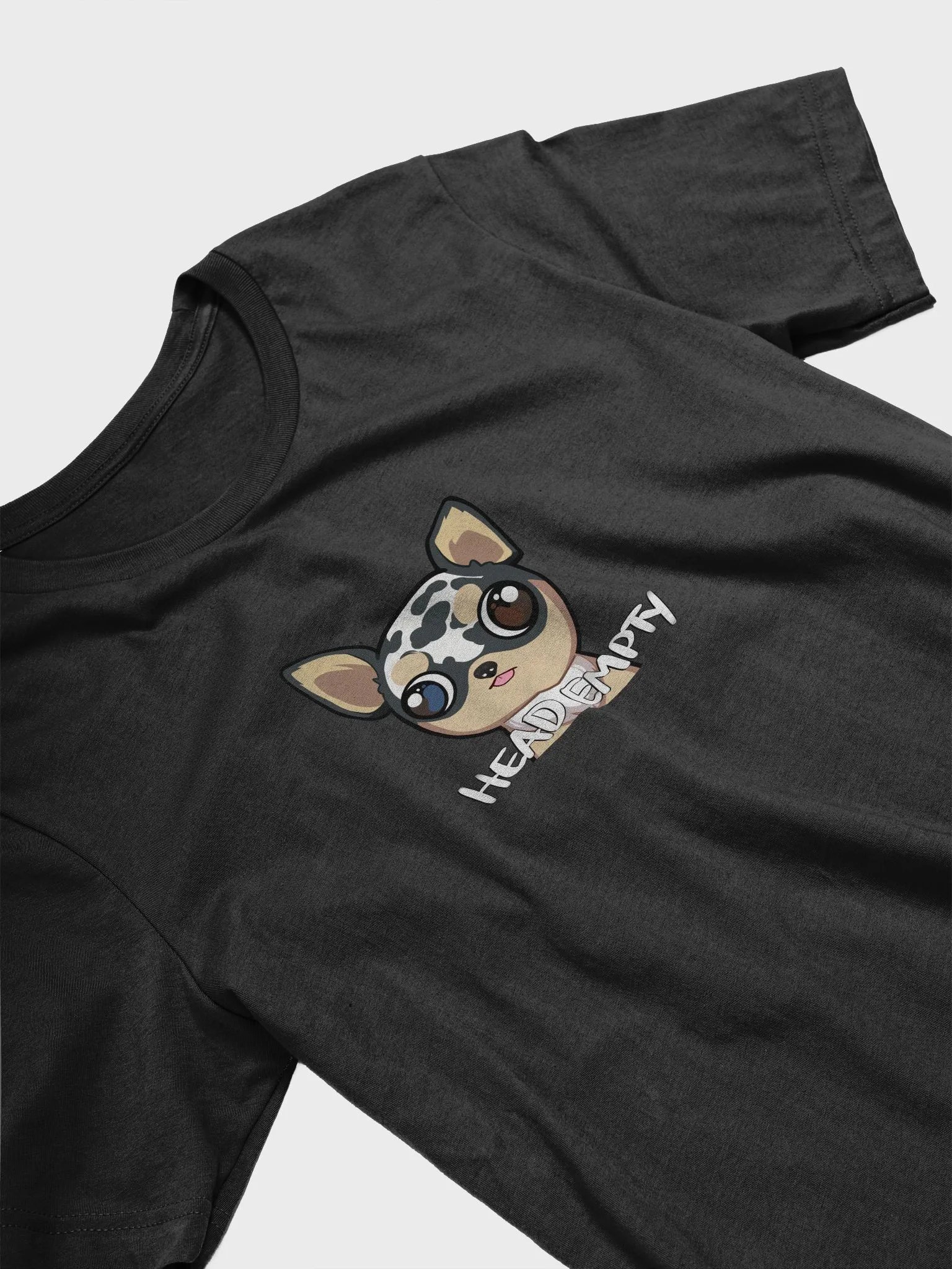 Black Head Empty, No Thoughts T-Shirt product image (3)