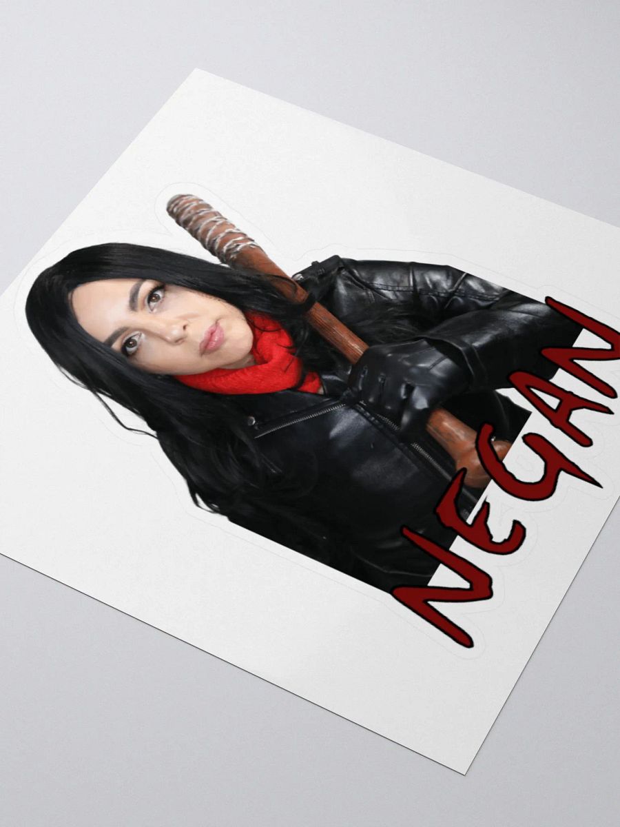 Negan KissCut Sticker product image (9)