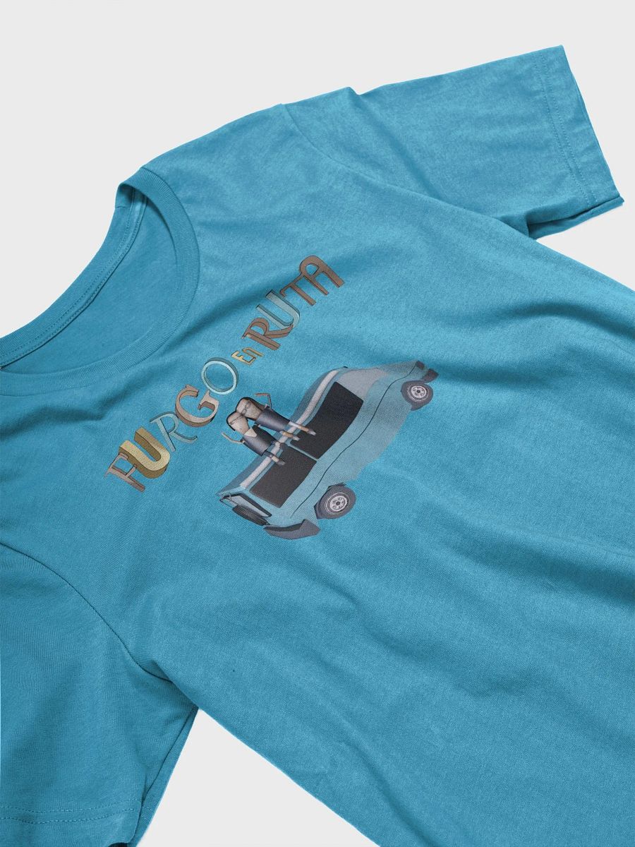 Playera unisex Furgo en ruta product image (4)