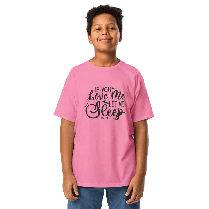 Kids T-Shirt Let me Sleep product image (1)