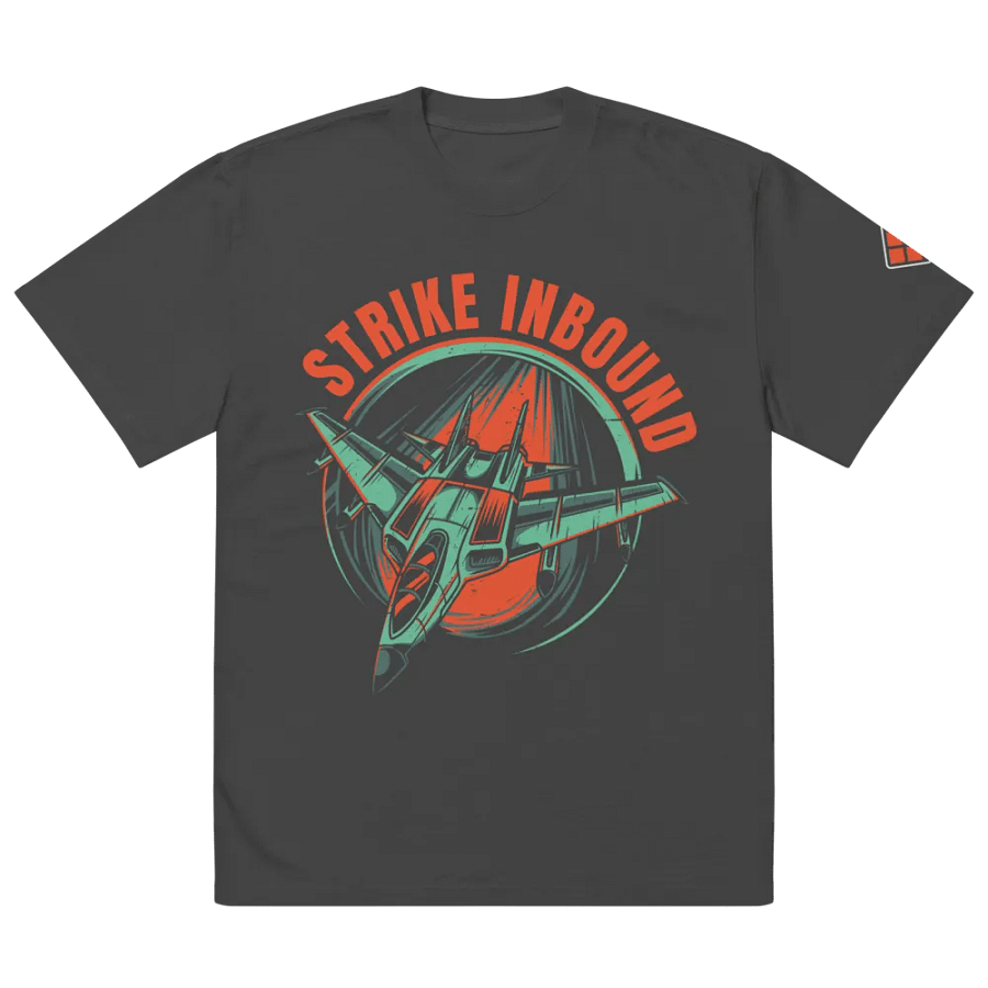 Oversized STRIKE INBOUND Tee product image (1)