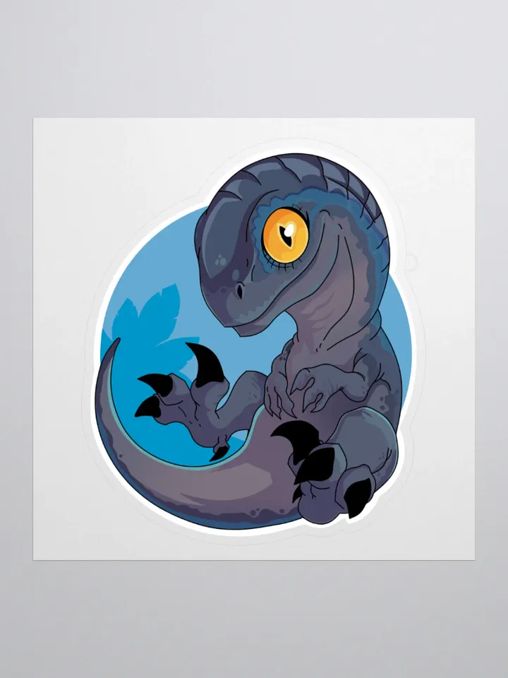 Dino Delight Kiss Cut Stickers product image (1)