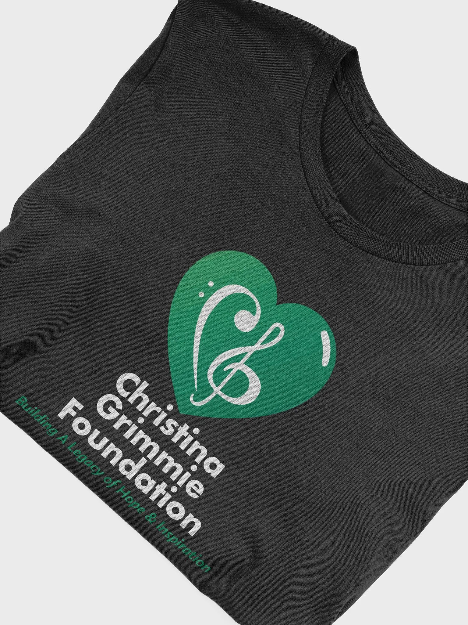 Christina Grimmie Foundation (Black Tee) product image (5)
