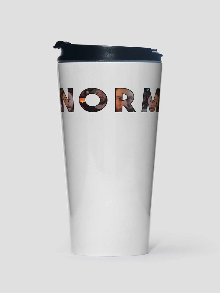 Be Normal Travel Mug product image (1)