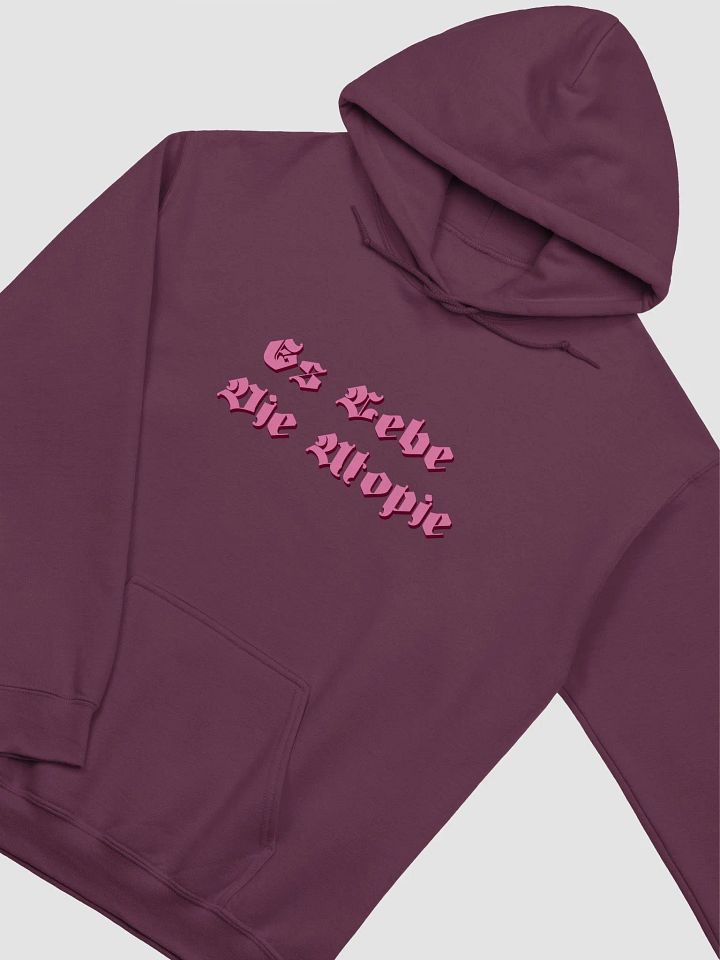 Es lebe die Utopie ( Hoodie ) product image (3)