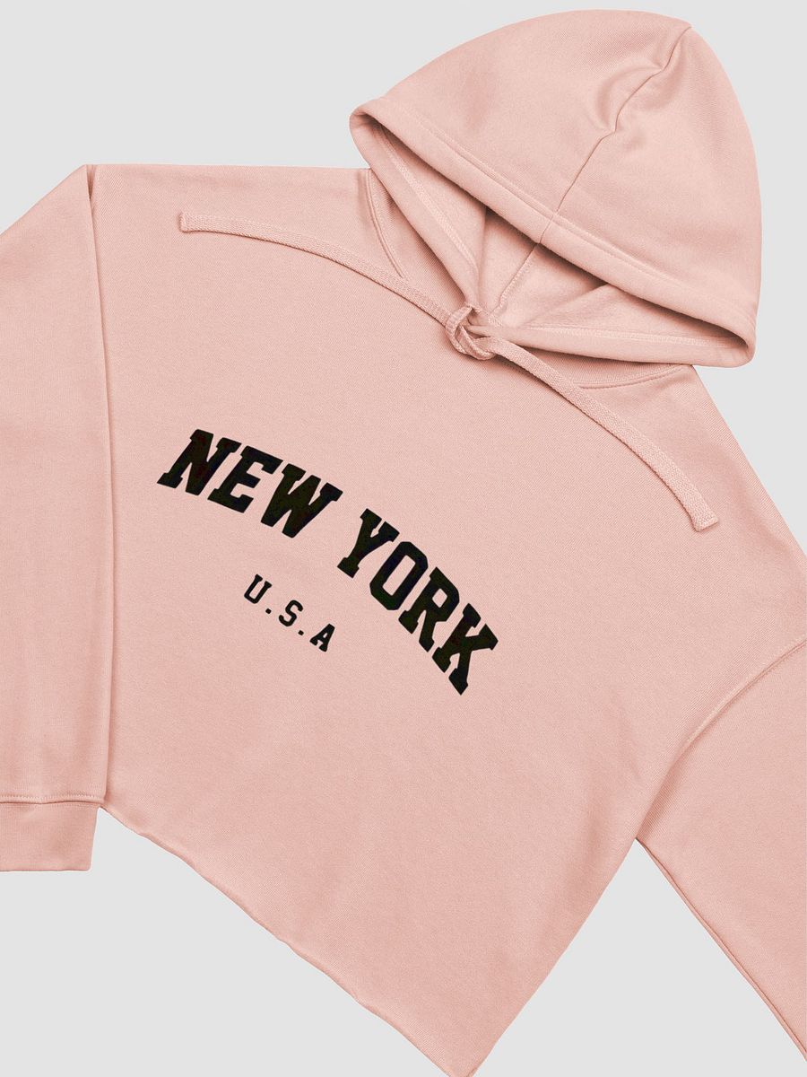 Women's NY Crop Hoodie product image (3)