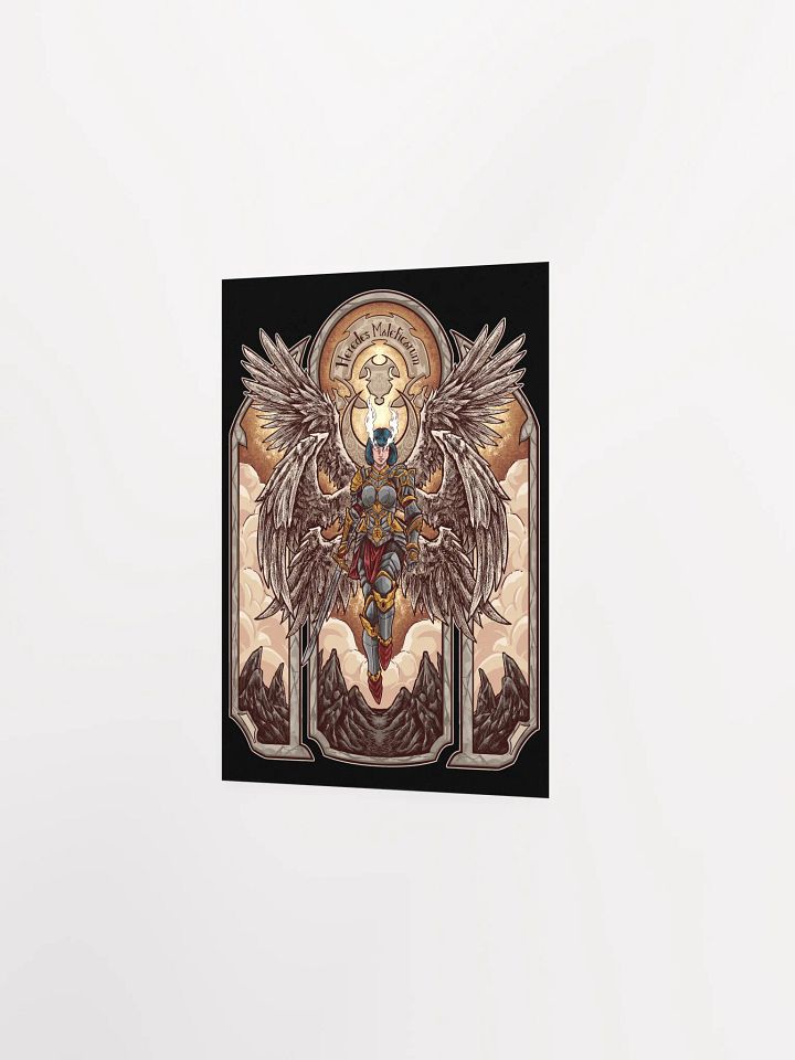 "Heredes Maleficarum" Poster black product image (14)