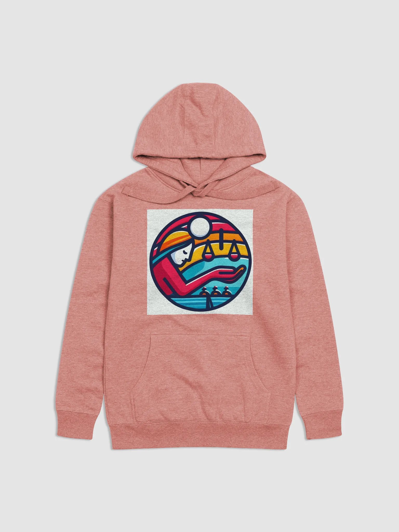 Balance Seeker Unisex Hoodie product image (3)
