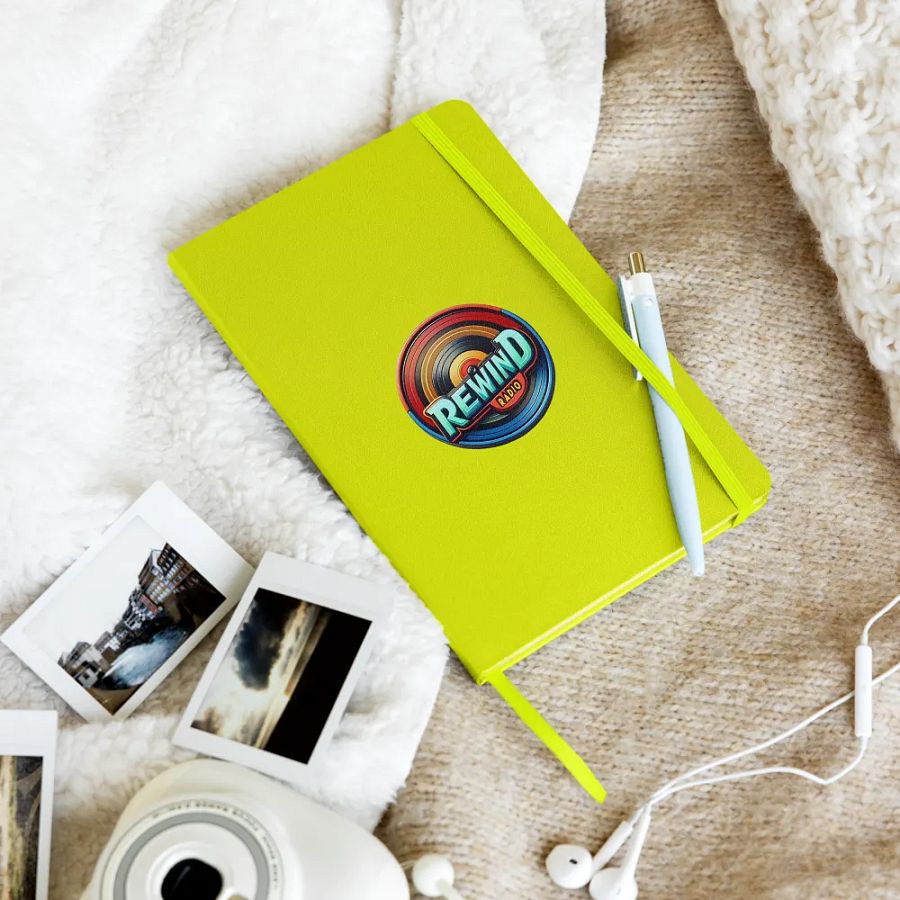 Rewind Radio Hardcover Notebook product image (5)