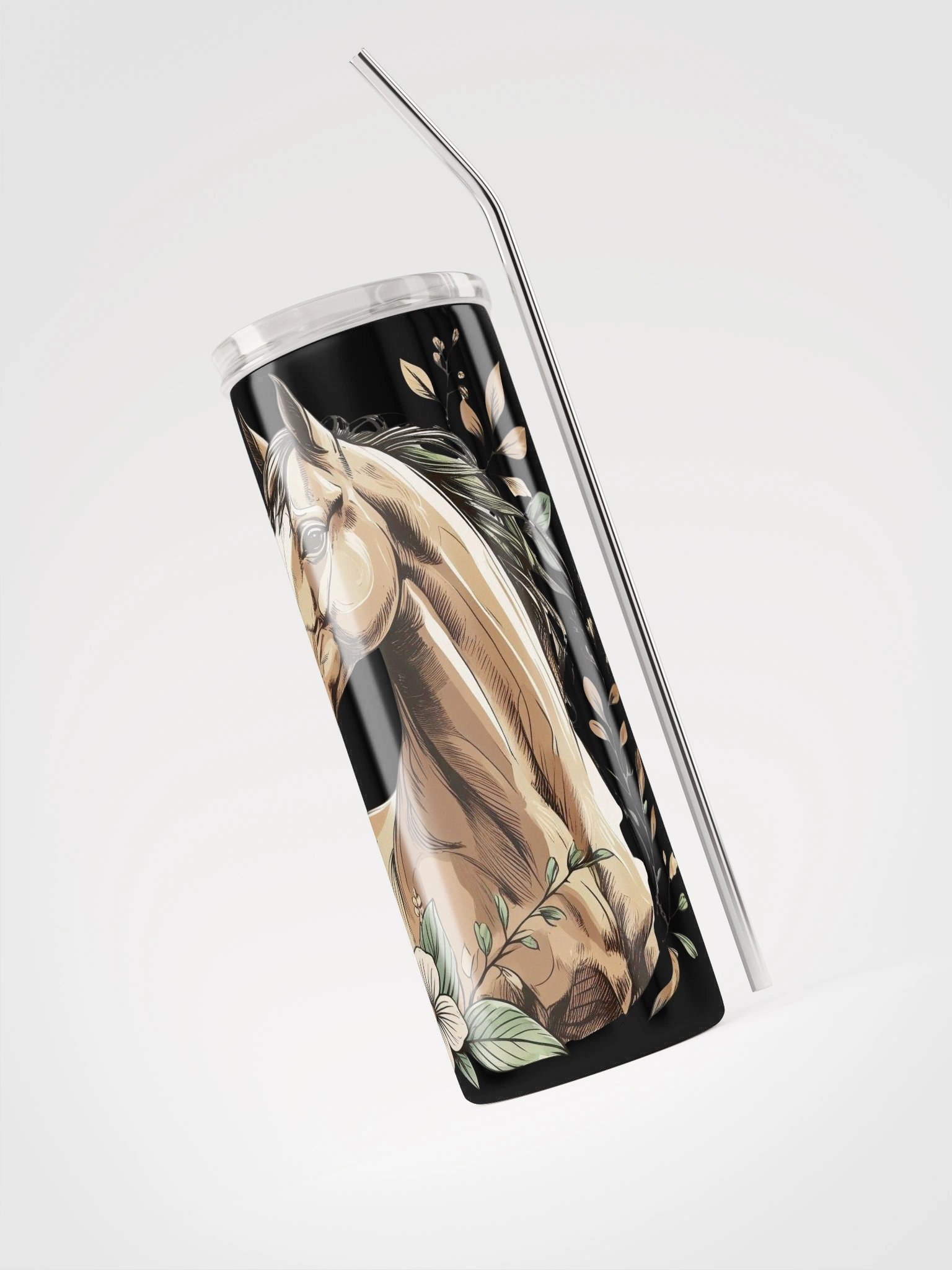 Elegant Equine Stainless Steel Tumbler product image (3)