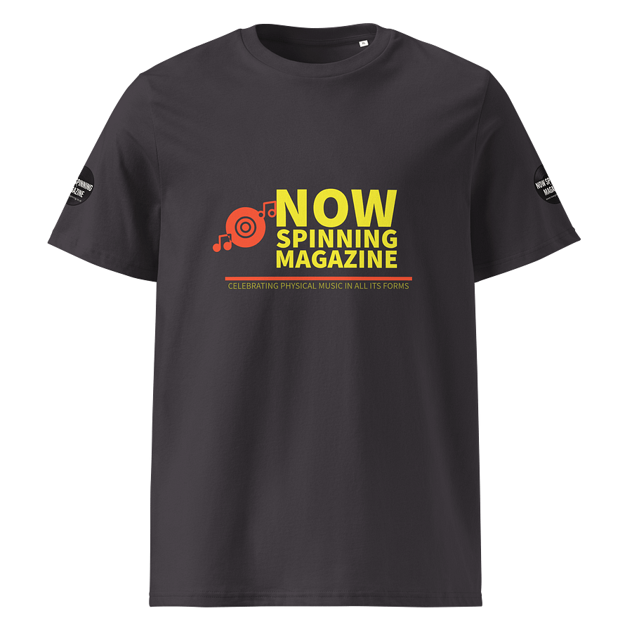 Now Spinning Magazine - Deluxe T-Shirt product image (6)