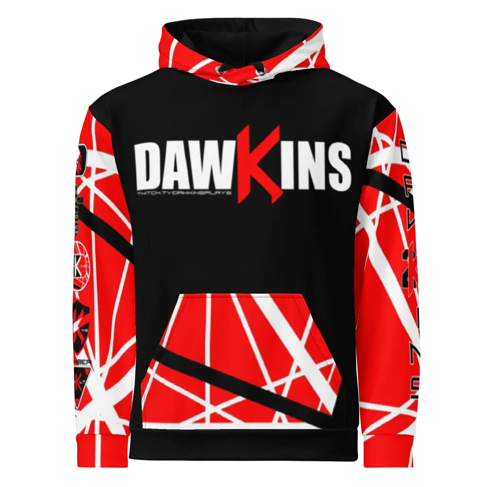 Dawkins It's Skill Hoodie product image (7)