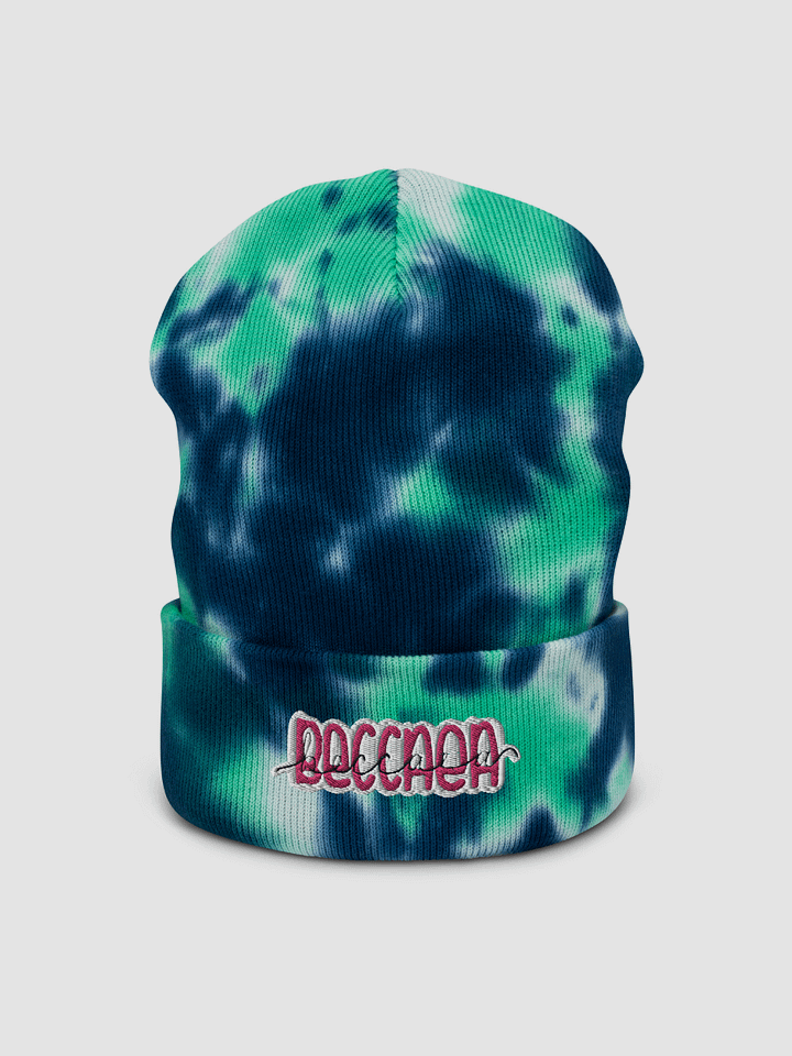 Tie-Dye BeccaEA Beanie product image (2)