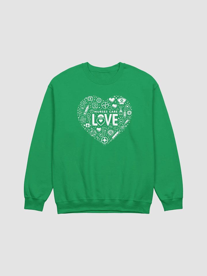 Nurse Love Iconic Crewneck product image (8)