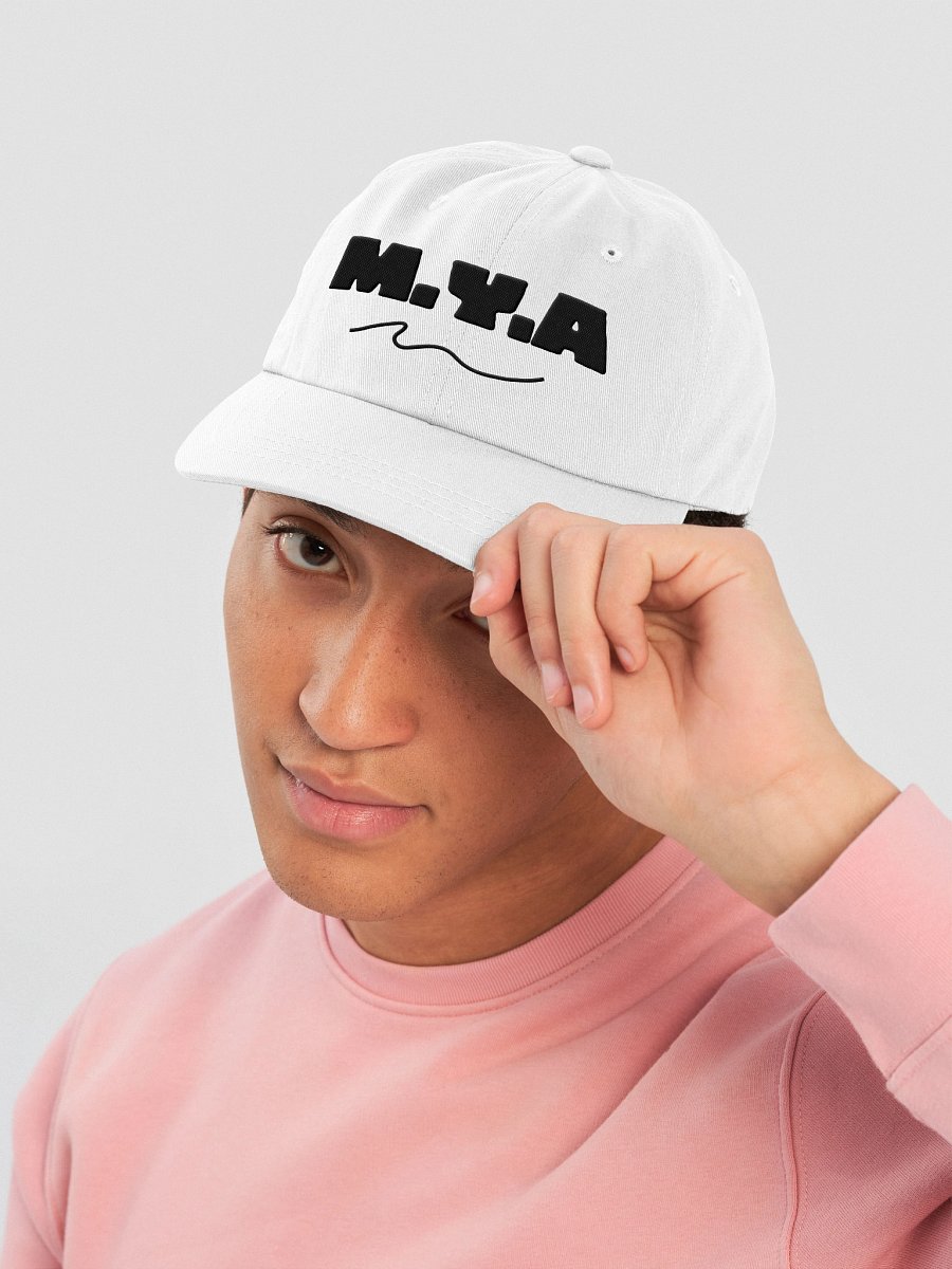 M.Y.A dad cap product image (5)