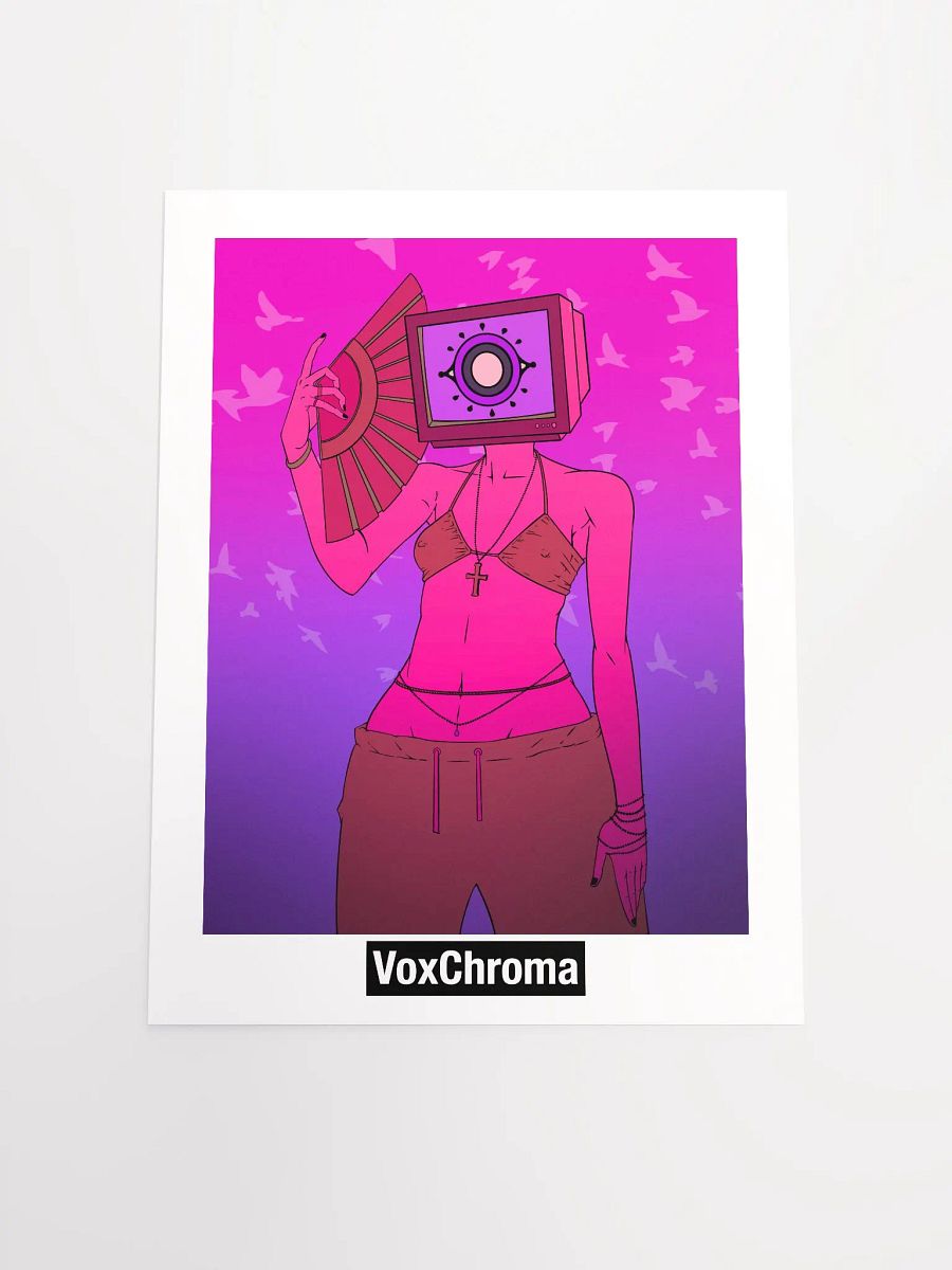 Poster - Head In The Clouds (Pink) product image (4)