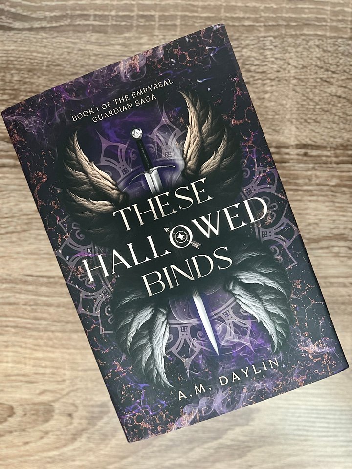 BACKORDER: These Hallowed Binds (Signed Hardcover) product image (2)
