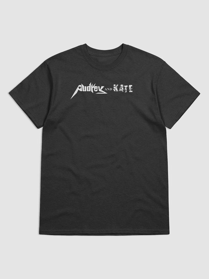 Audrey and Kate Official White Logo T-shirt product image (6)