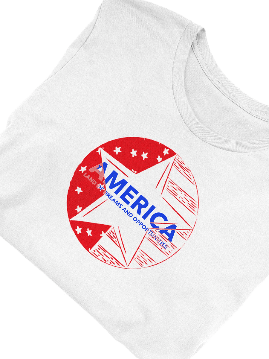 Patriotic Star Stamp Tee product image (53)