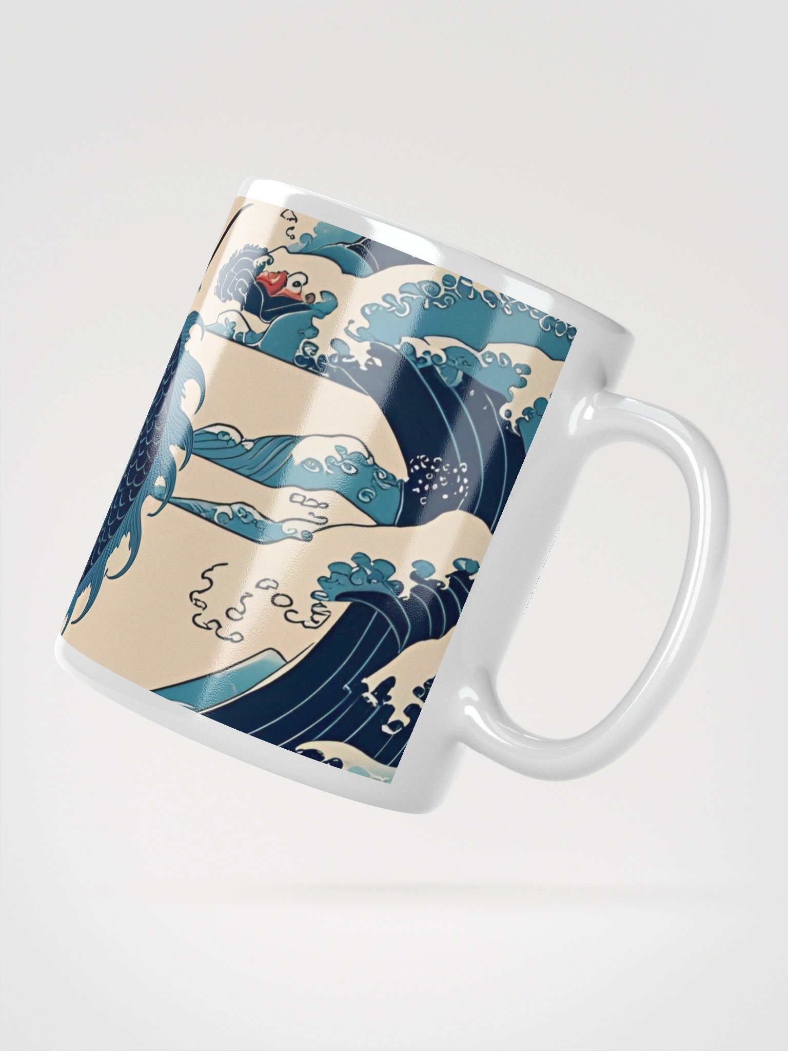Ryoshin - Ocean Depths (Umi no Shinso), Ancient Ryū Collection, Mug product image (5)