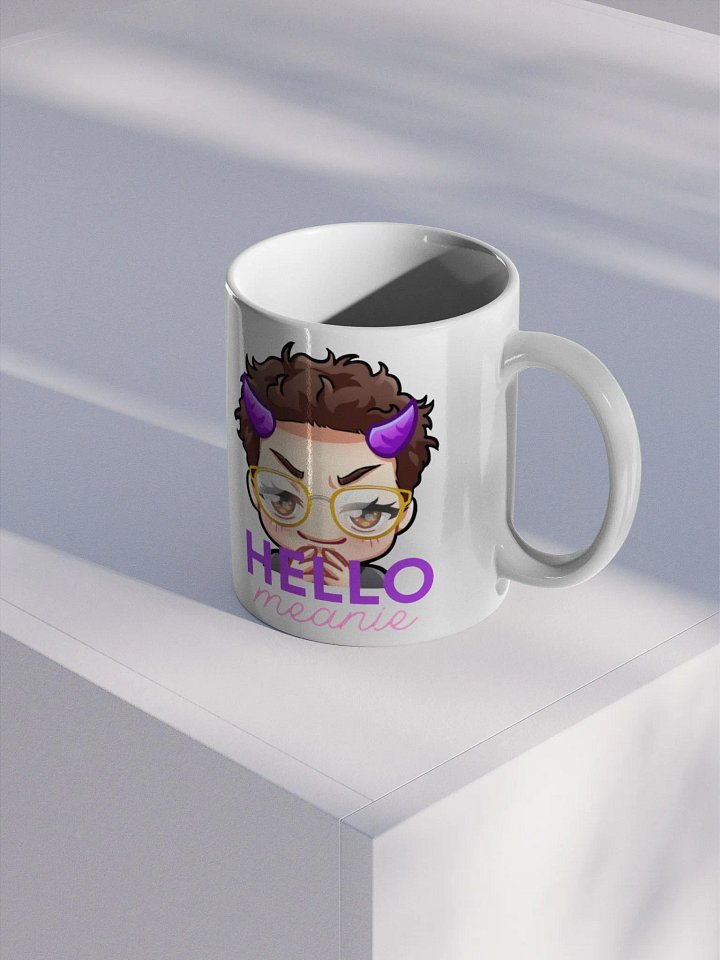 Hello Meanie Mug product image (2)