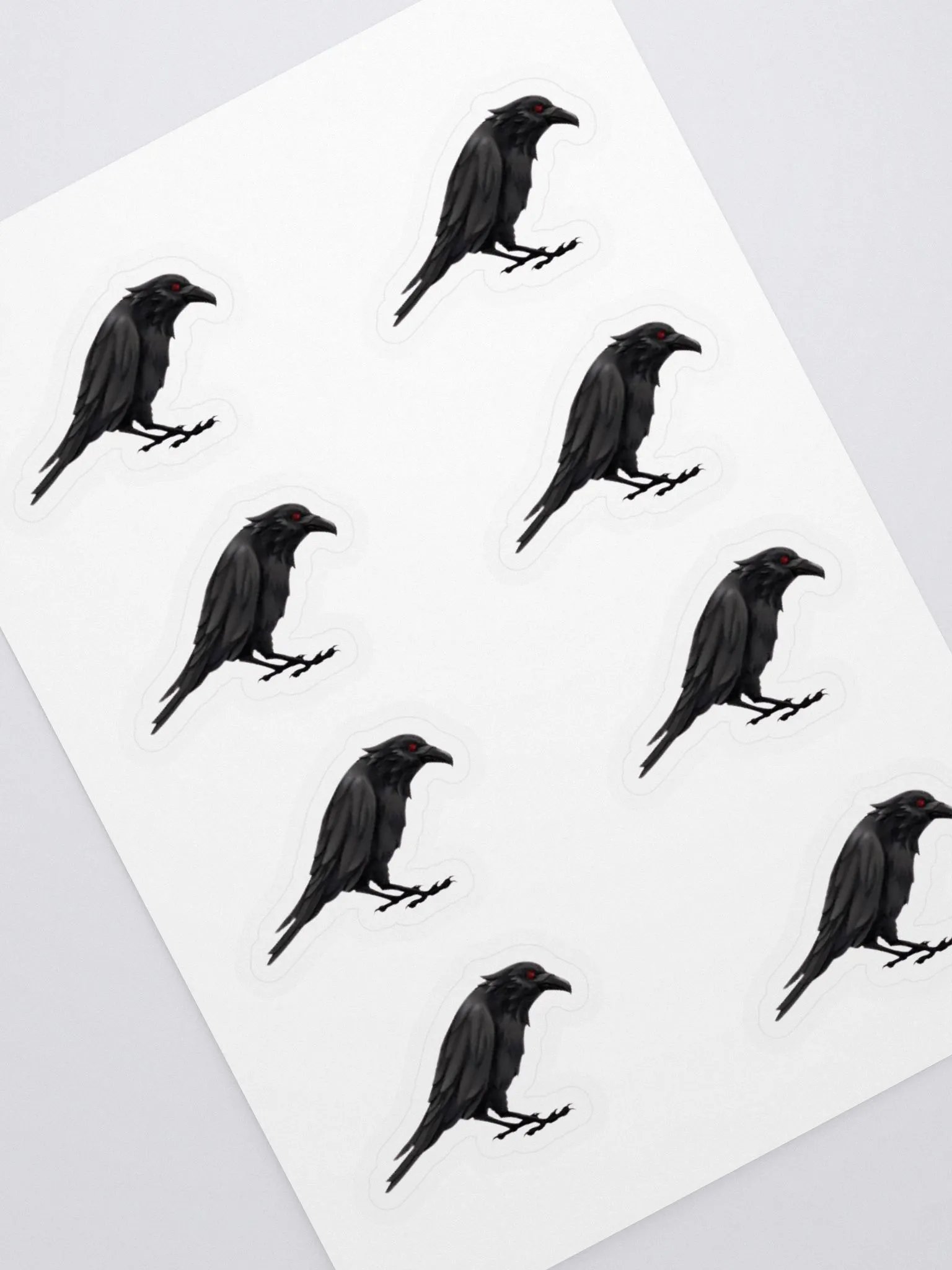 Raven Sticker Sheet product image (1)