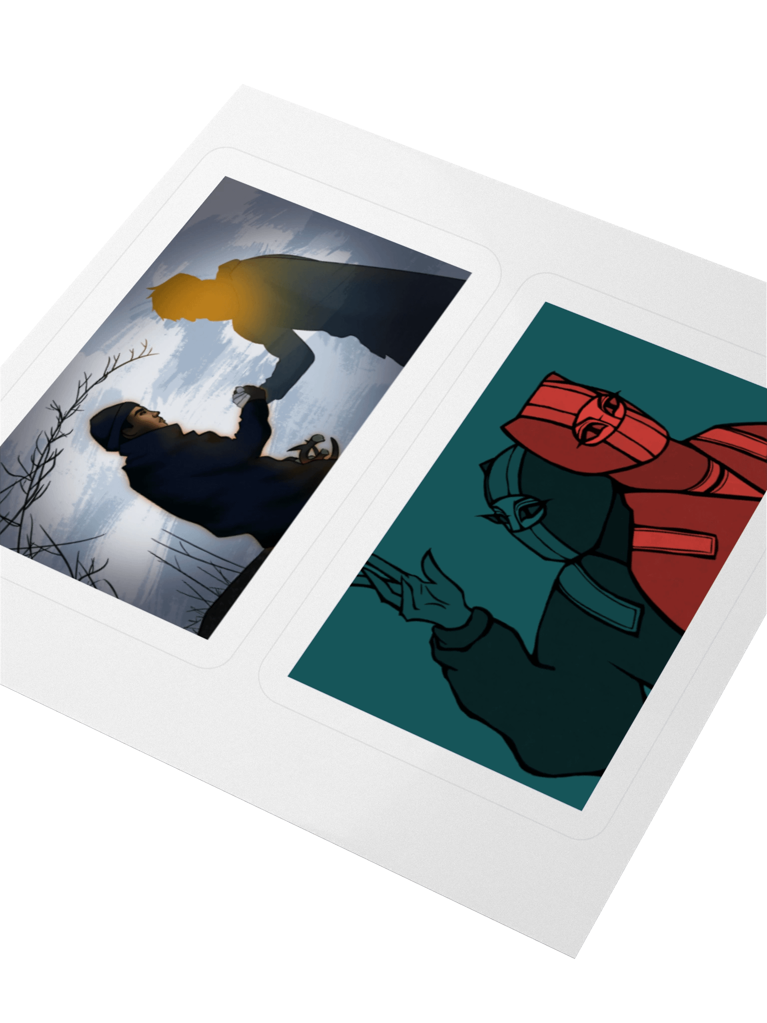 Two - Sticker Sheet product image (3)