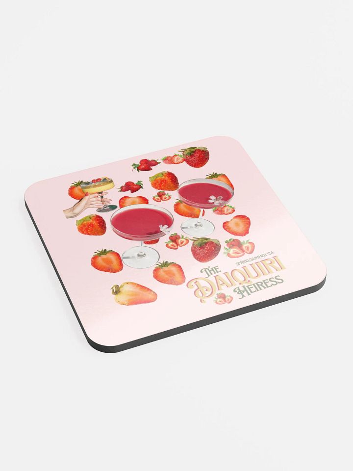 STRAWBERRIES SPRING/SUMMER 2025 COASTER product image (2)