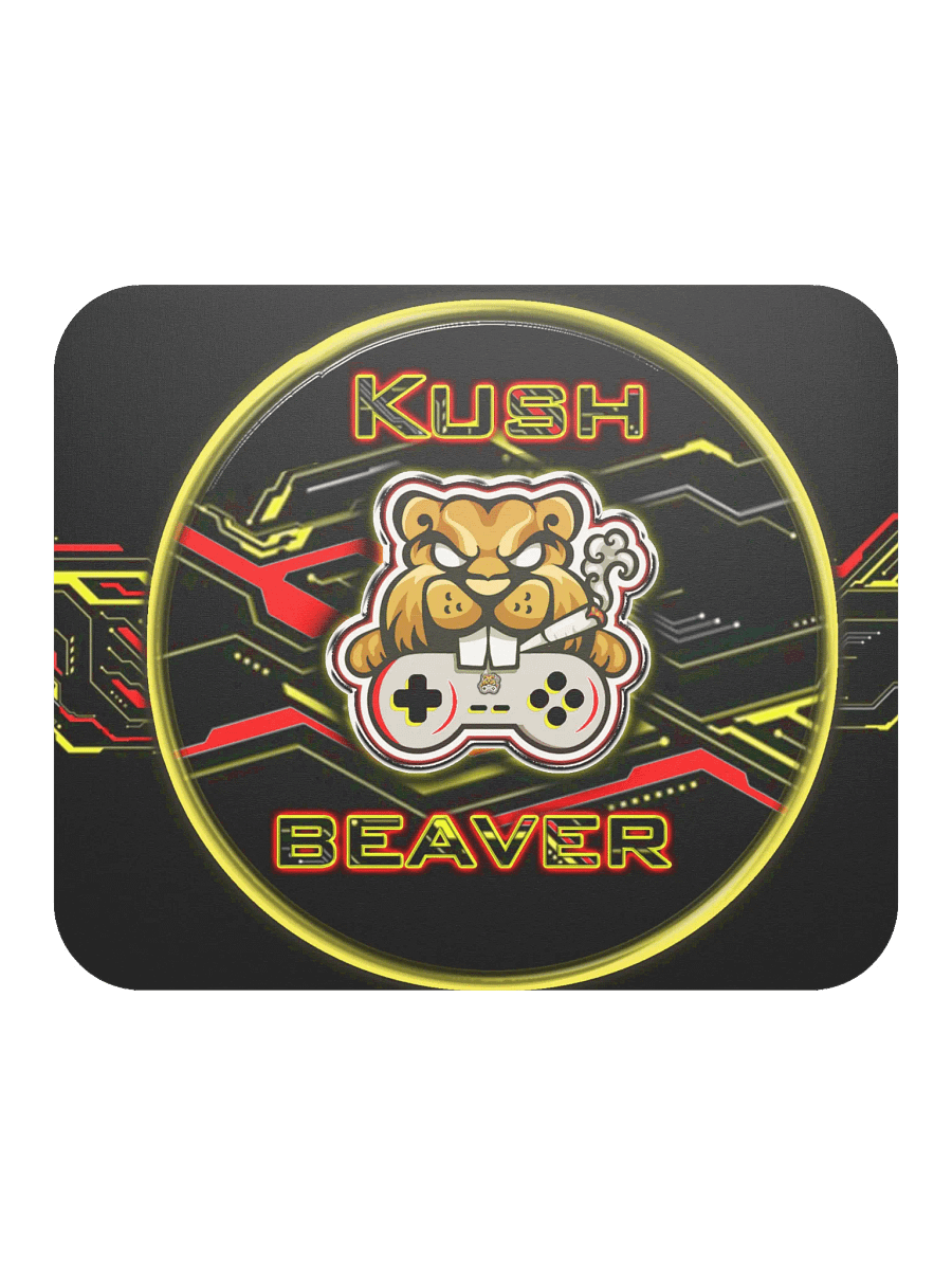 Kush Beaver Mouse Pad product image (2)