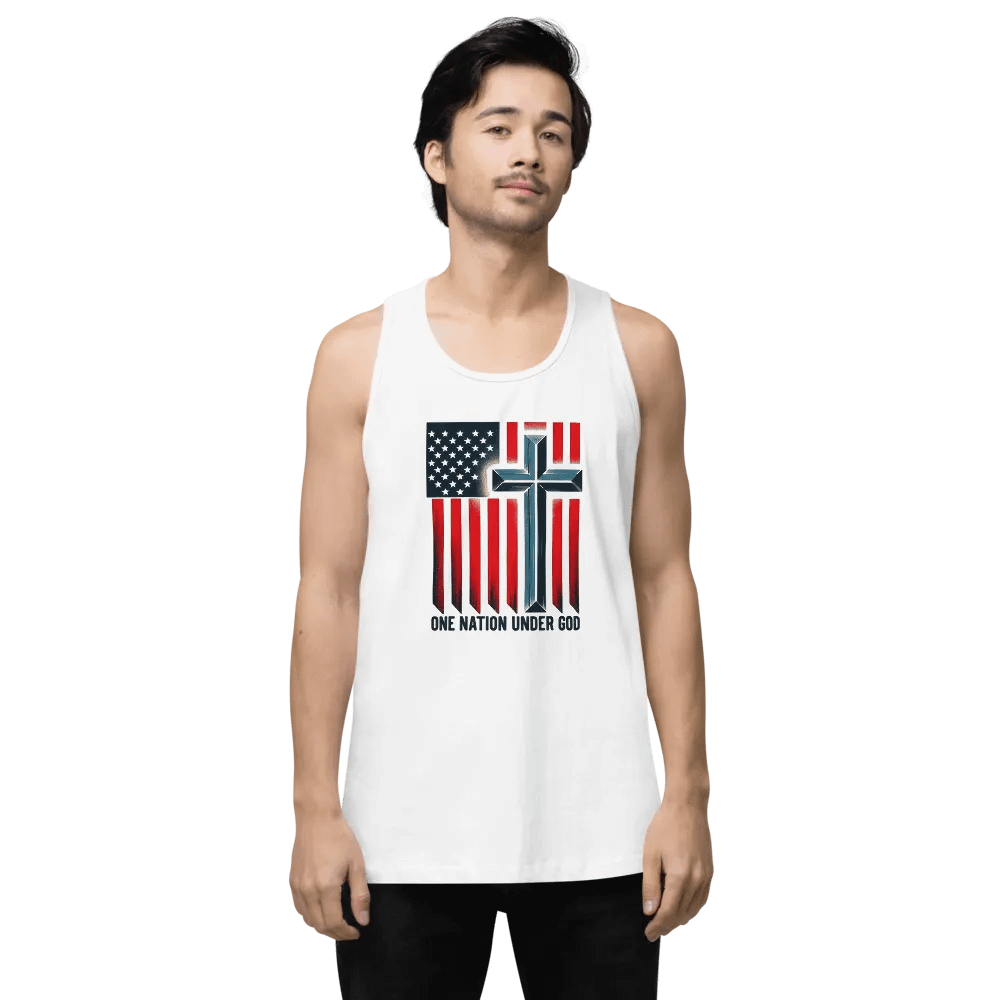 Patriotic Fusion Men's Tank Top product image (2)