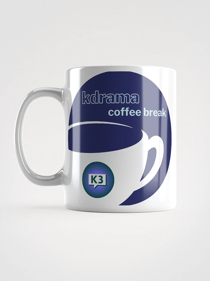 K3 KDrama Coffee Break Mug product image (1)