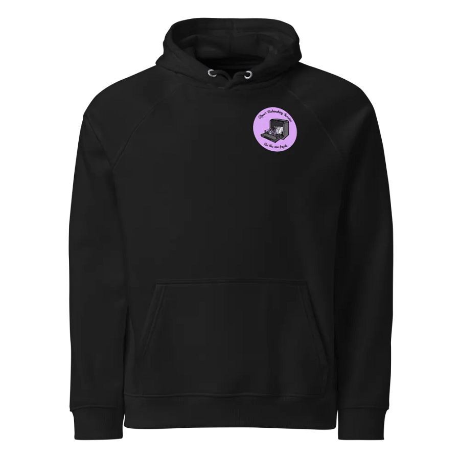 Alyce's Eco-Friendly Dishwashing Hoodie product image (1)