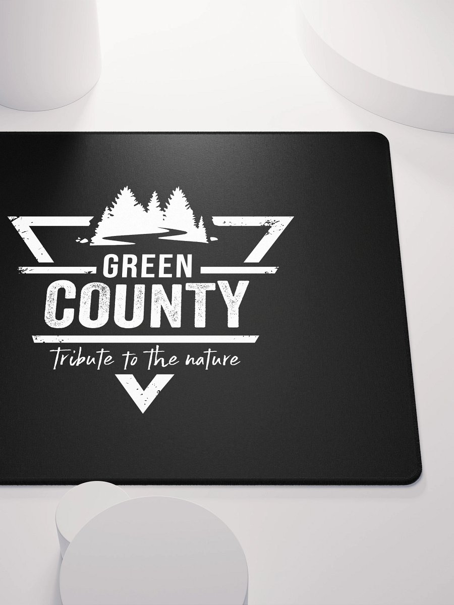 Gamer Mouse Pad Black/White product image (5)